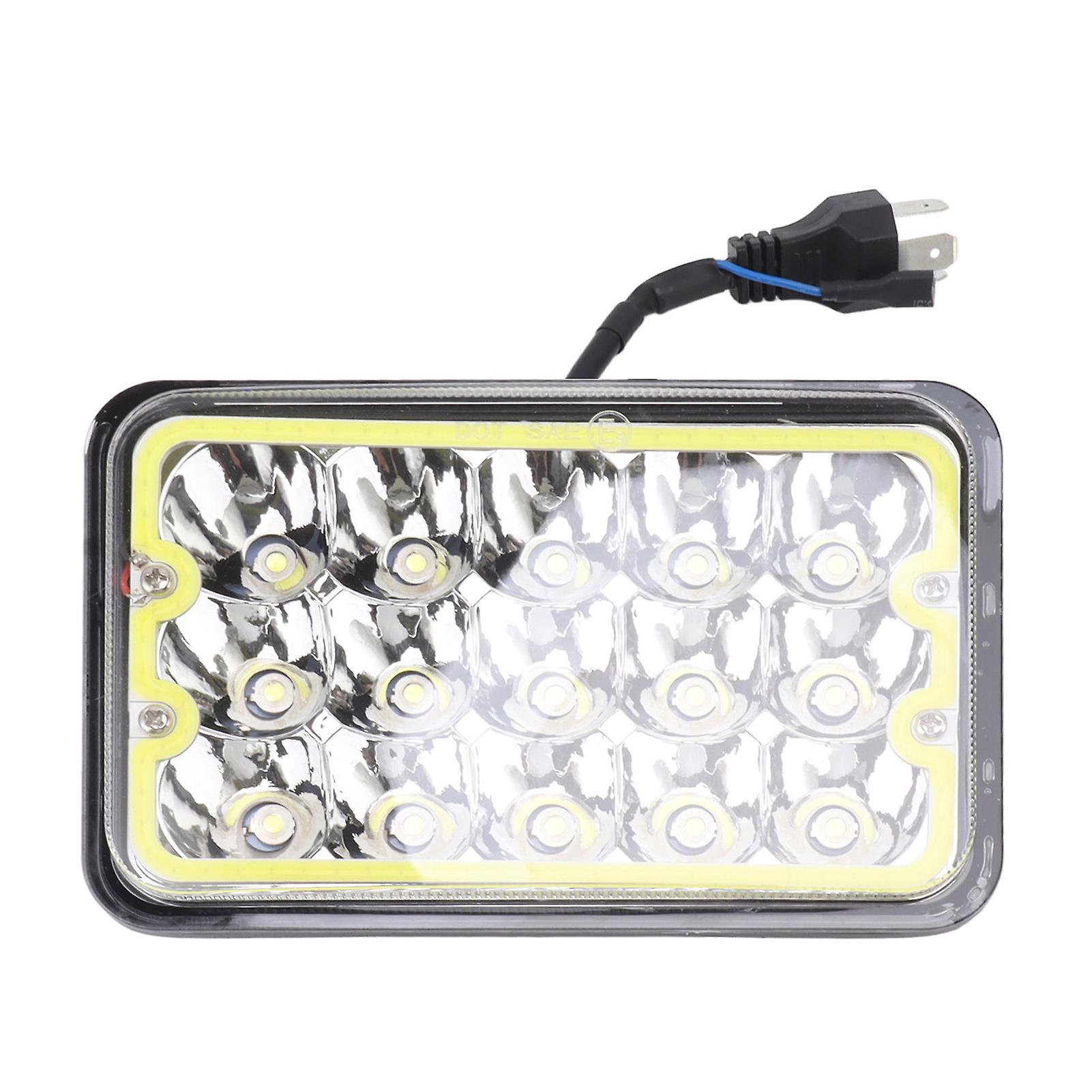 LED work light combo for ATVs SUVs trucks with H4 plug