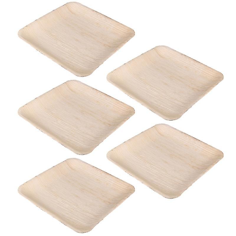 5pcs Disposable Plates