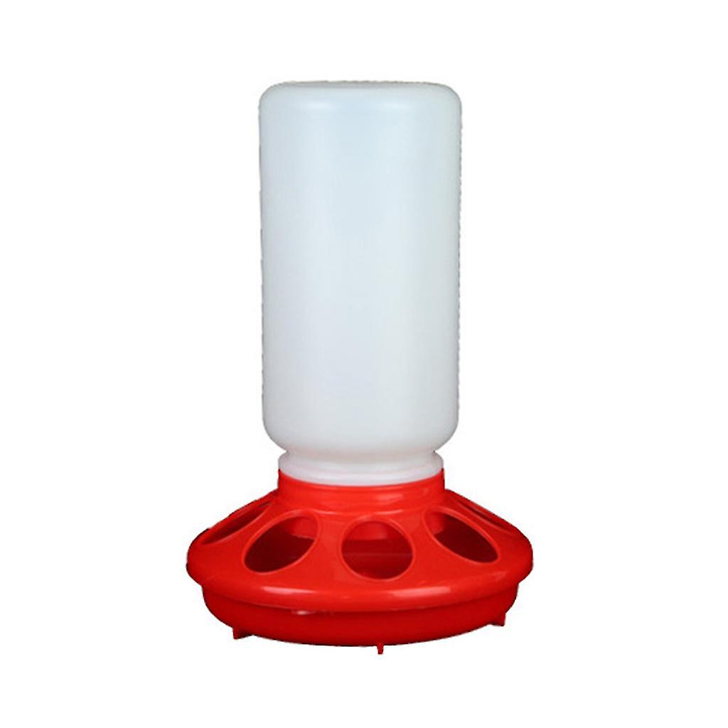 Chicken Feeder Poultry Waterer Automatic Drinker Food Dispenser For Quails