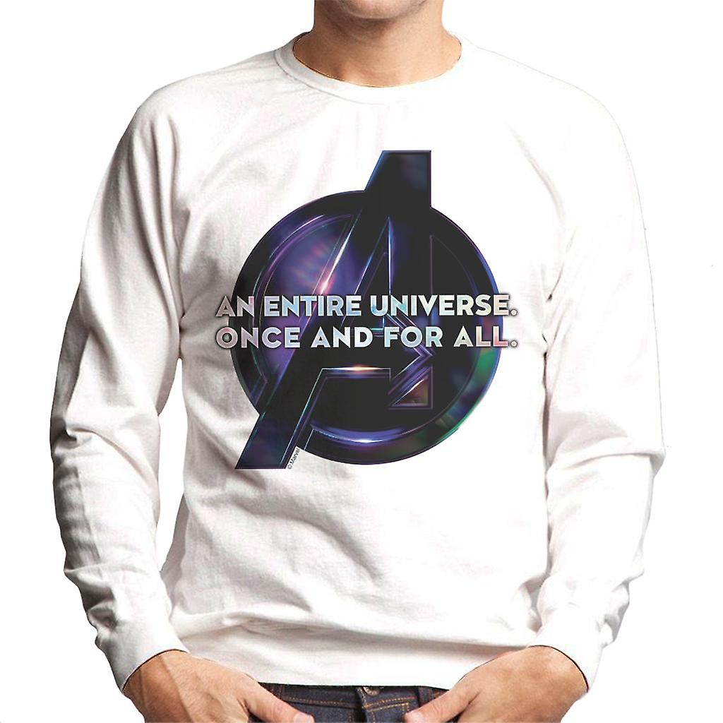 Marvel Avengers Infinity War An Entire Universe Once And For All Men's Sweatshirt