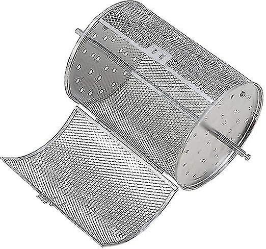 Air Fryer גריל אביזרים אביזרי טיגון אוויר נירוסטה תנור סלסלת צלייה רוטיסרי גריל B