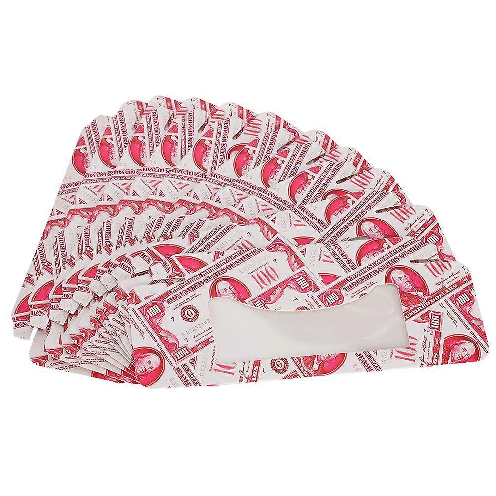 10pcs False Eyelashes Storage Case False Eye Lashes Grafting Eyelash Box OrganizerPink