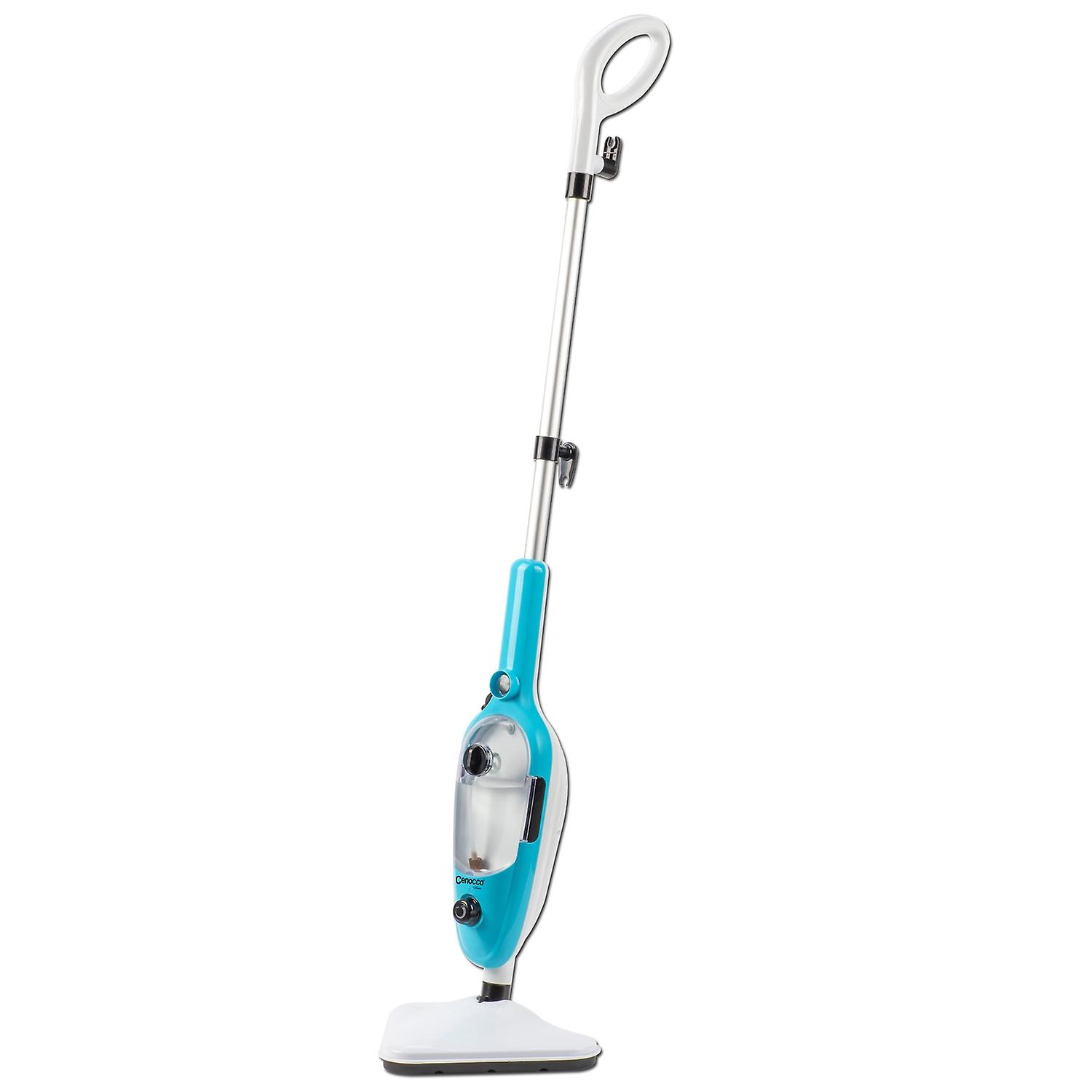 Cenocco 10 in 1 steam mop blue
