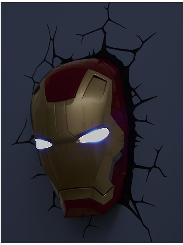 Marvel Iron Man 3D LED Wall Light
