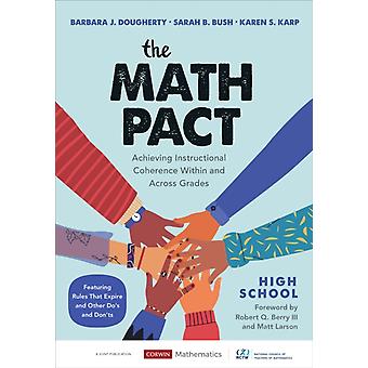 The Math Pact High School by Karen S. Johns Hopkins University Karp Paperback
