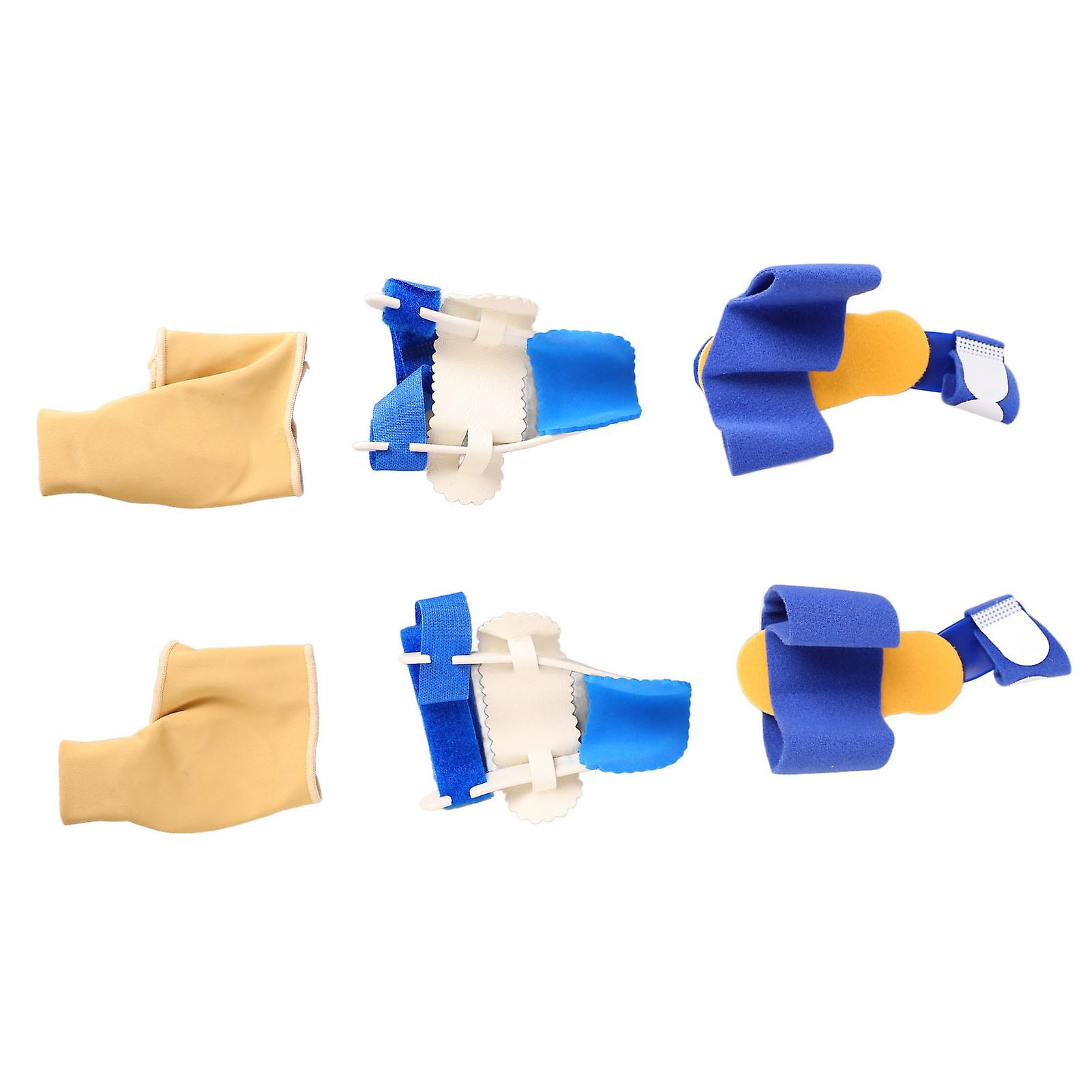 Toe Corrector Adjusted Day Night Support Bunion Corrector Set for Bunion Relief Toe Valgus Correction 