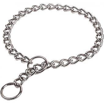 SUJI Chain Dog Training Choke Collar ,16 inch, 2.0mm