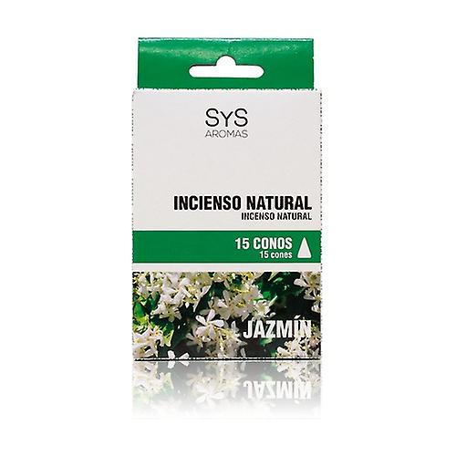 Jasmine Incense Cones 15 units