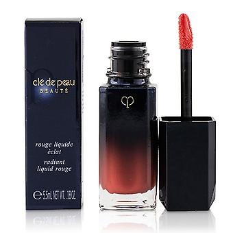 Cle de peau radiant liquid rouge - # 16 (bright orange) 5.5ml/0.18oz