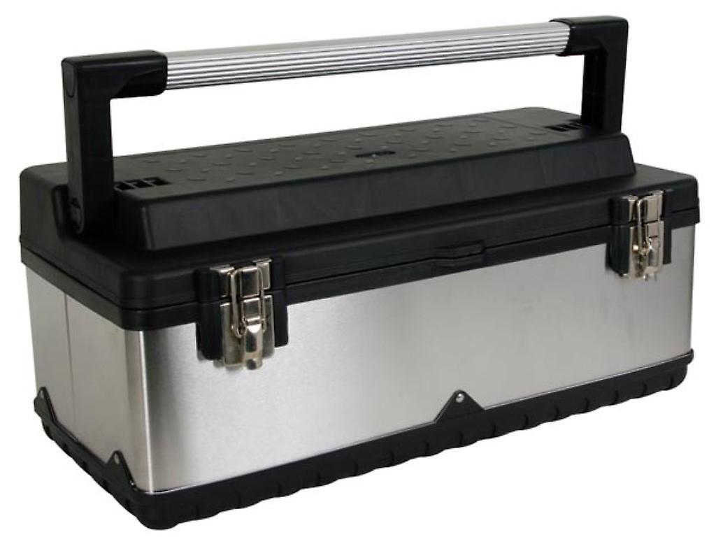 Tool Box - stainless steel - 590 x 280 x 255 mm - 42 l