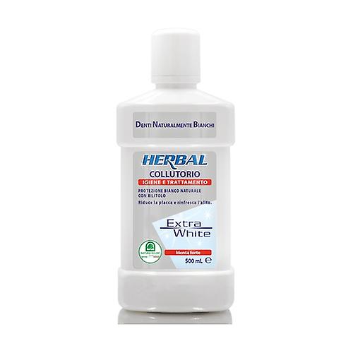 Extra White Mouthwash 500 ml