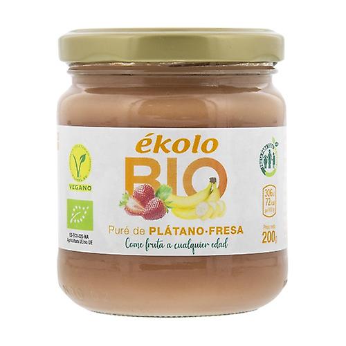 Banana and Strawberry Fruit Puree 200 g