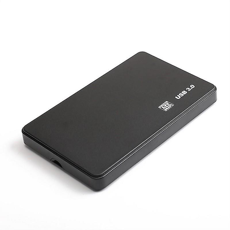 External Hard Drive Case HDD Case HDD SSD Enclosure 2.5 Inch Sata USB 3.0 2.0 Portable 5Gbps Hard Drive Disk Box for PC Laptop Smartphone