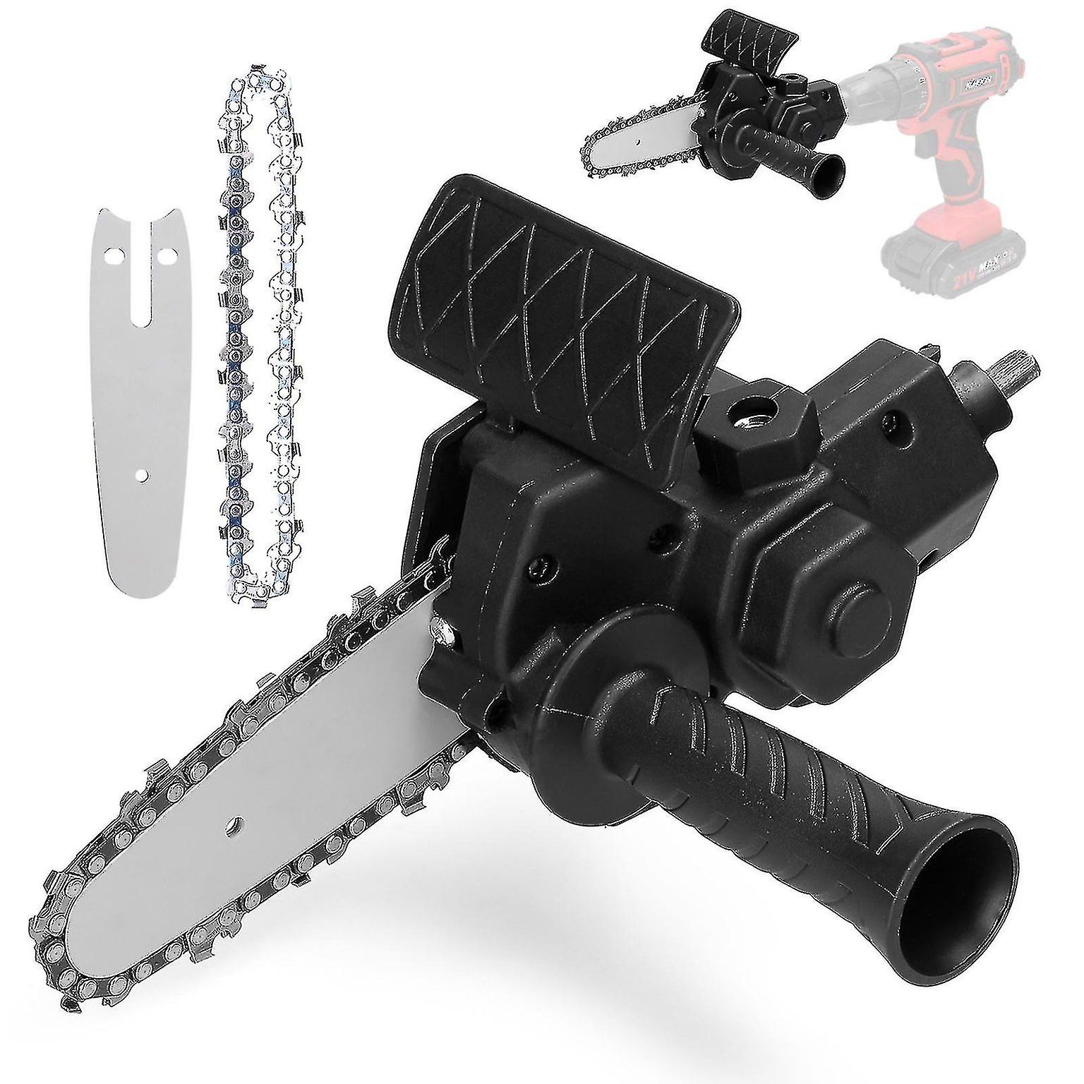 Electric Chainsaw Tool Attachment for Inch Electric Drill