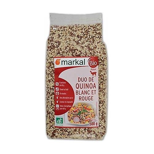 Real red and white duo quinoa seed 500 g