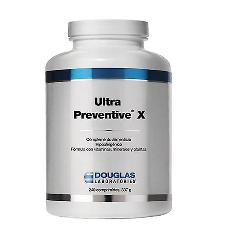 Ultra Preventive X 240 tablets