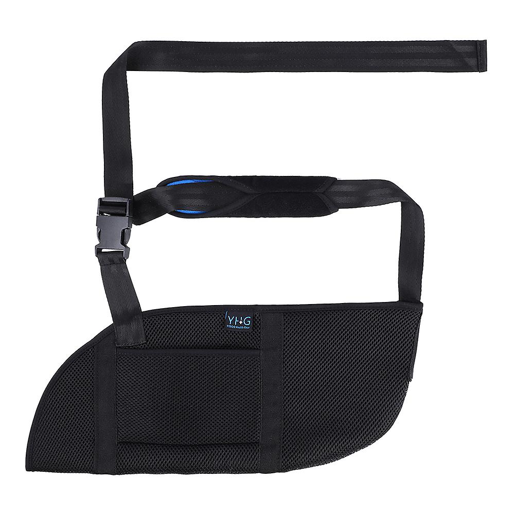 Arm sling, Adjustable Arm Support with Cushioned Shoulder Pad