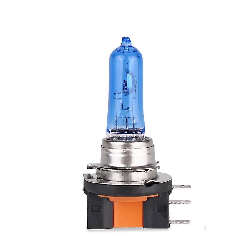 12V 55w H15 Halogen Bulb 6000k Super Bright White 5500-6000K Lamp H15 12v 15/55w Car Light Source Bulbs Light Bulbs On Cars