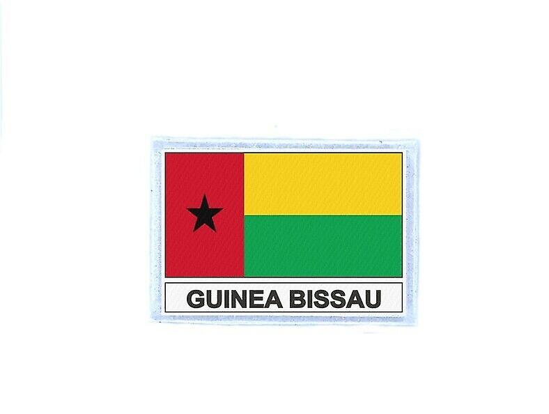 Ecusson patch badge prints flag GW guinee bissau