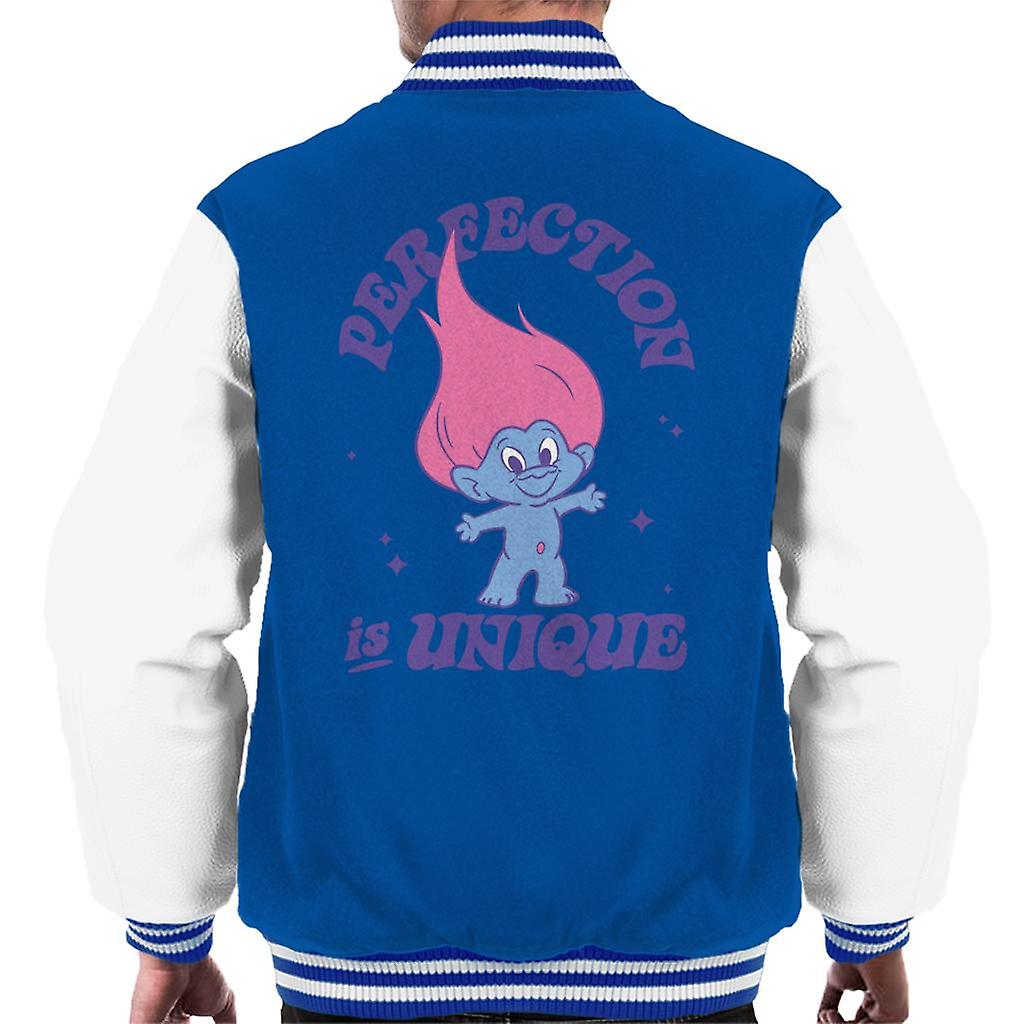 Trolls Perfection Is Unique Men's Varsity Jacket