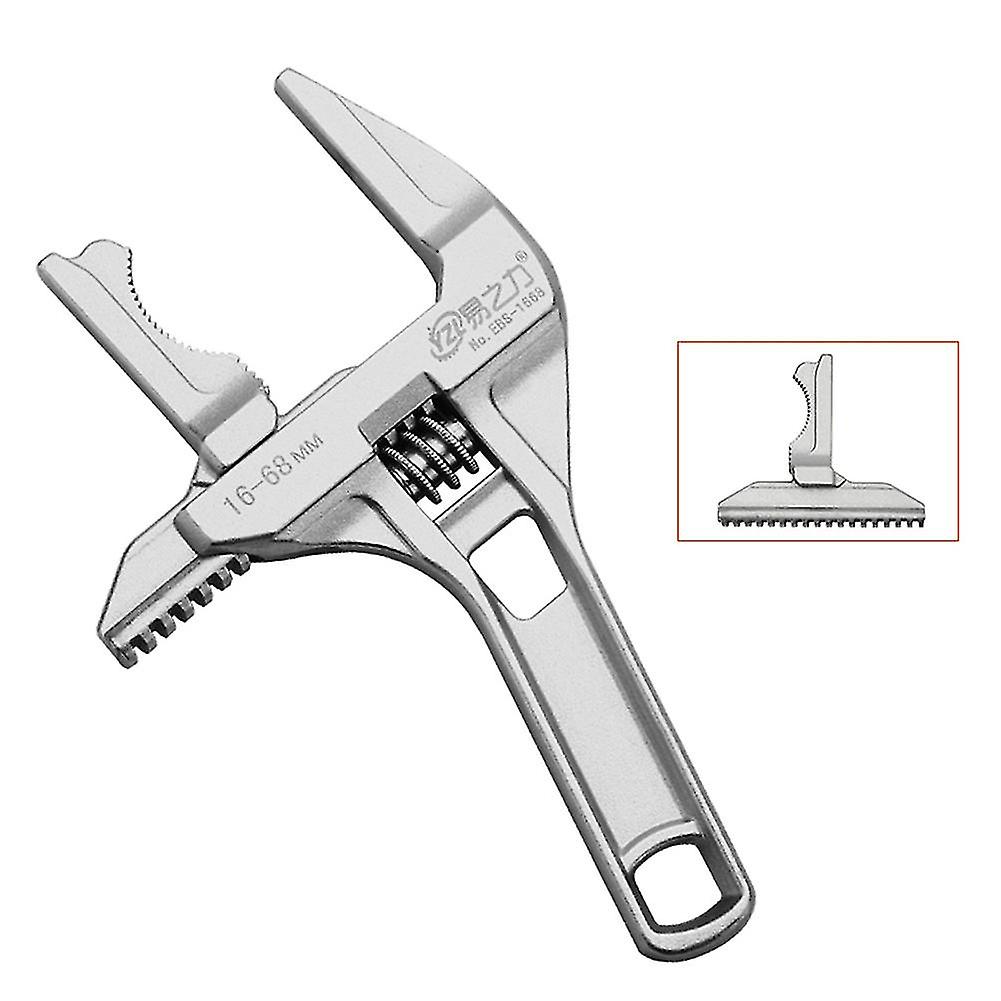 Multifunzionale Short Handle Wide Mouth Wrench Adjustable Spanner Hand Tool