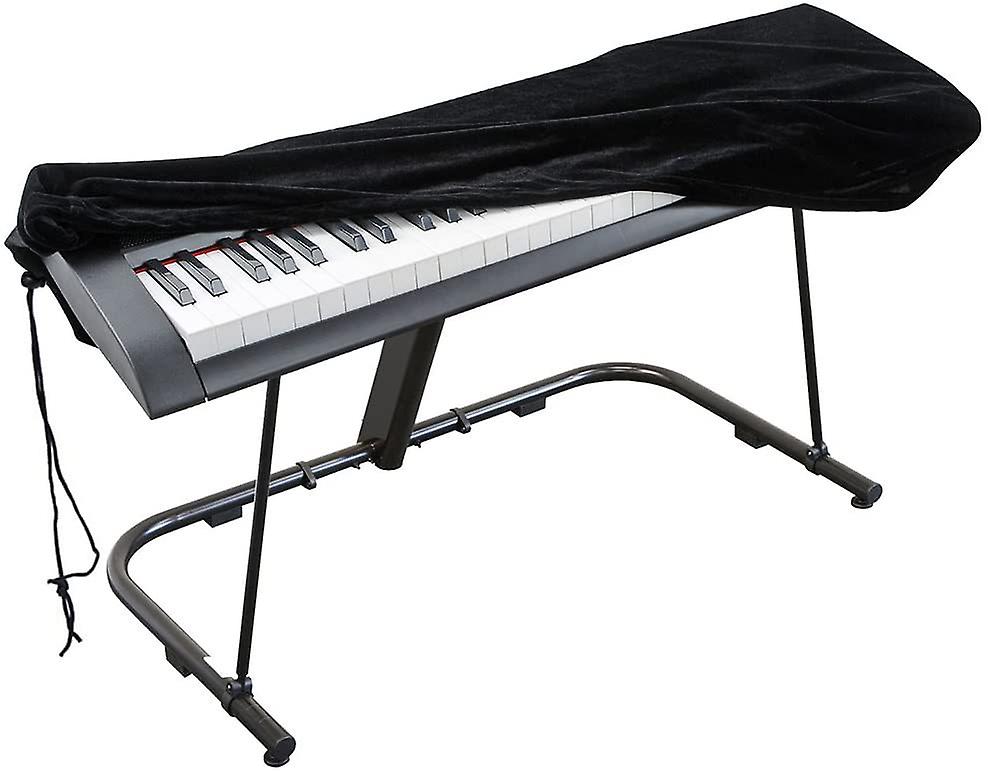 Stretch dust cover for keyboard; Suitable for 61 to 76 note keyboards