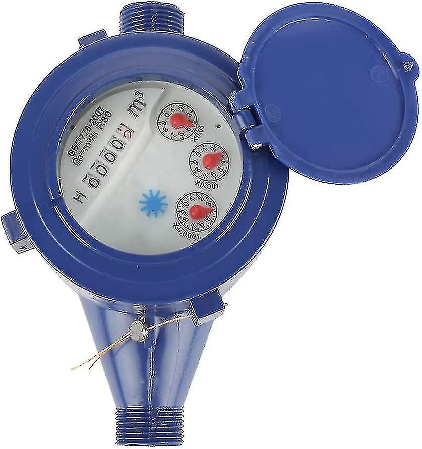 Cold Water Meter, Flow Water Meter For Garden Home Using Water Flow Meter Dn15