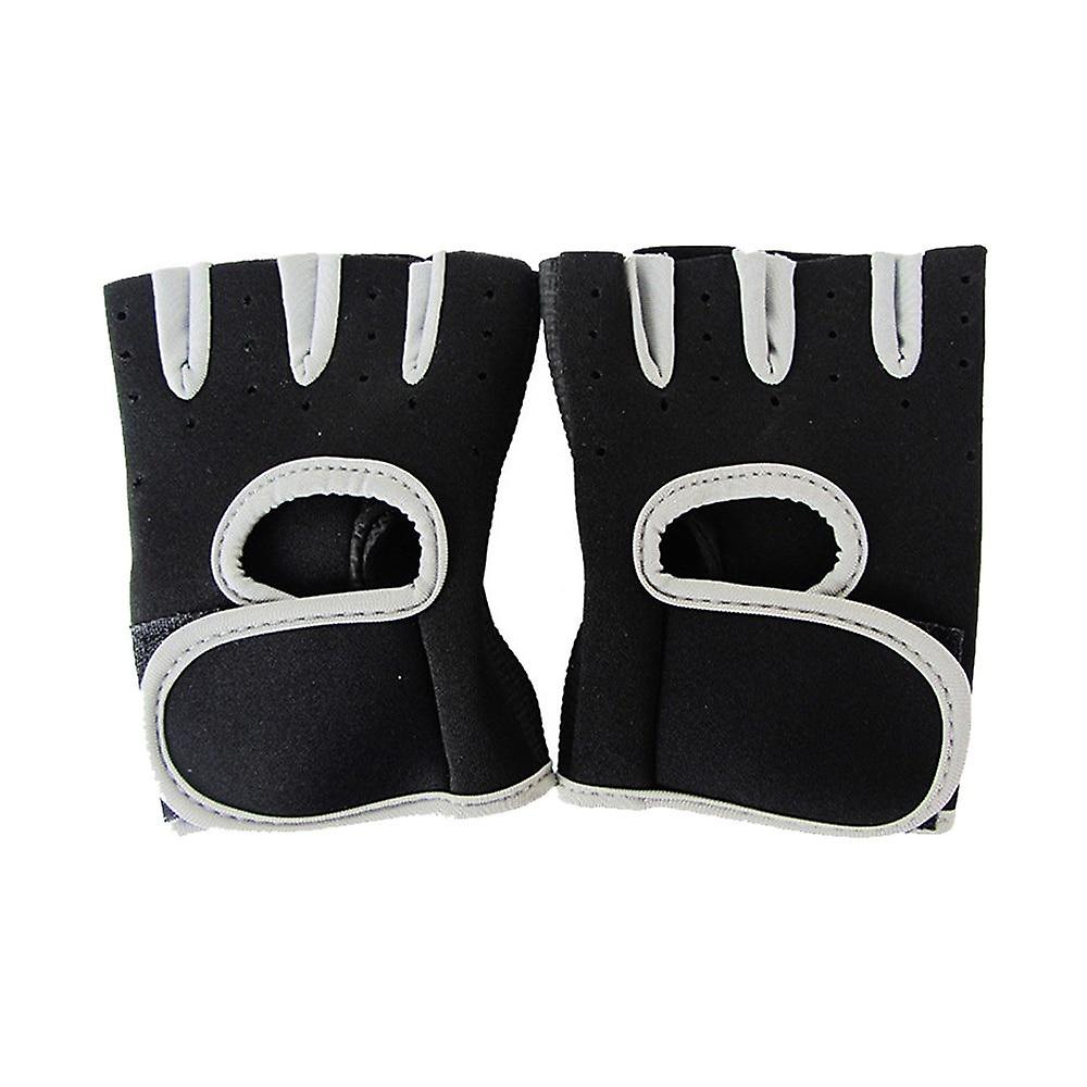 Men & Women Gym Half Finger Fitness Exercise Training Wrist Gloves