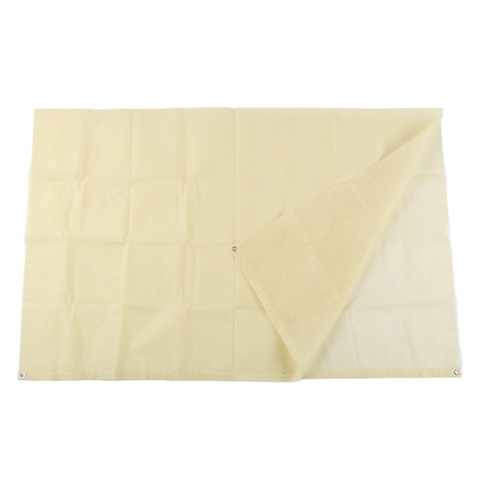 Sand Shade Sail Waterproof Tear Proof Easy to Clean Rectangular UV Protection Awning3x2m