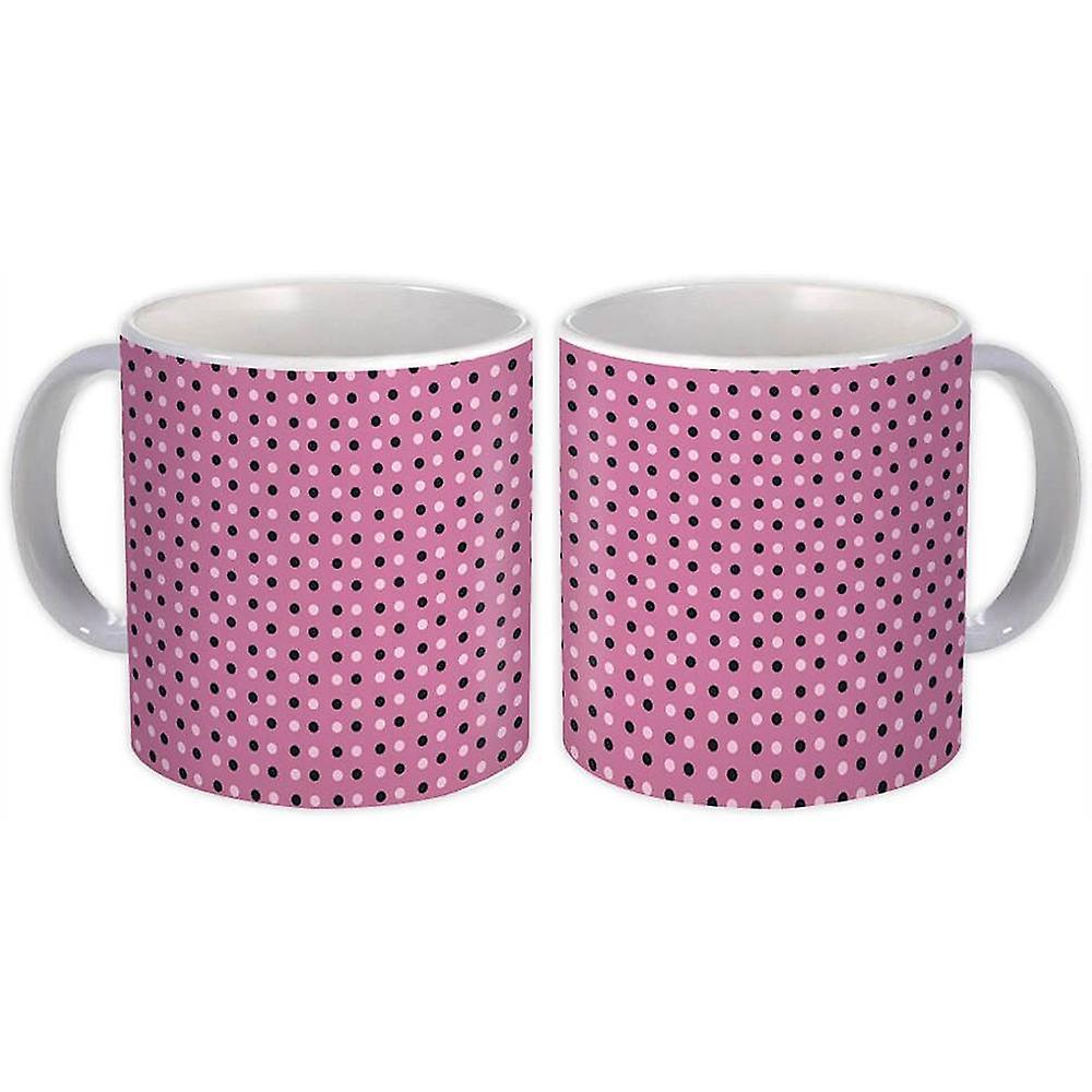 Gift Mug: Polka Dots Pattern Baby