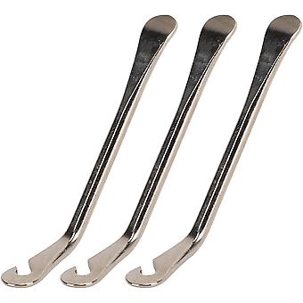 3-piece bicycle tire pole, steel bicycle tire pole kit tire replacement tool bicycle tool road mountain bicycle tire repair hardware tool accessories