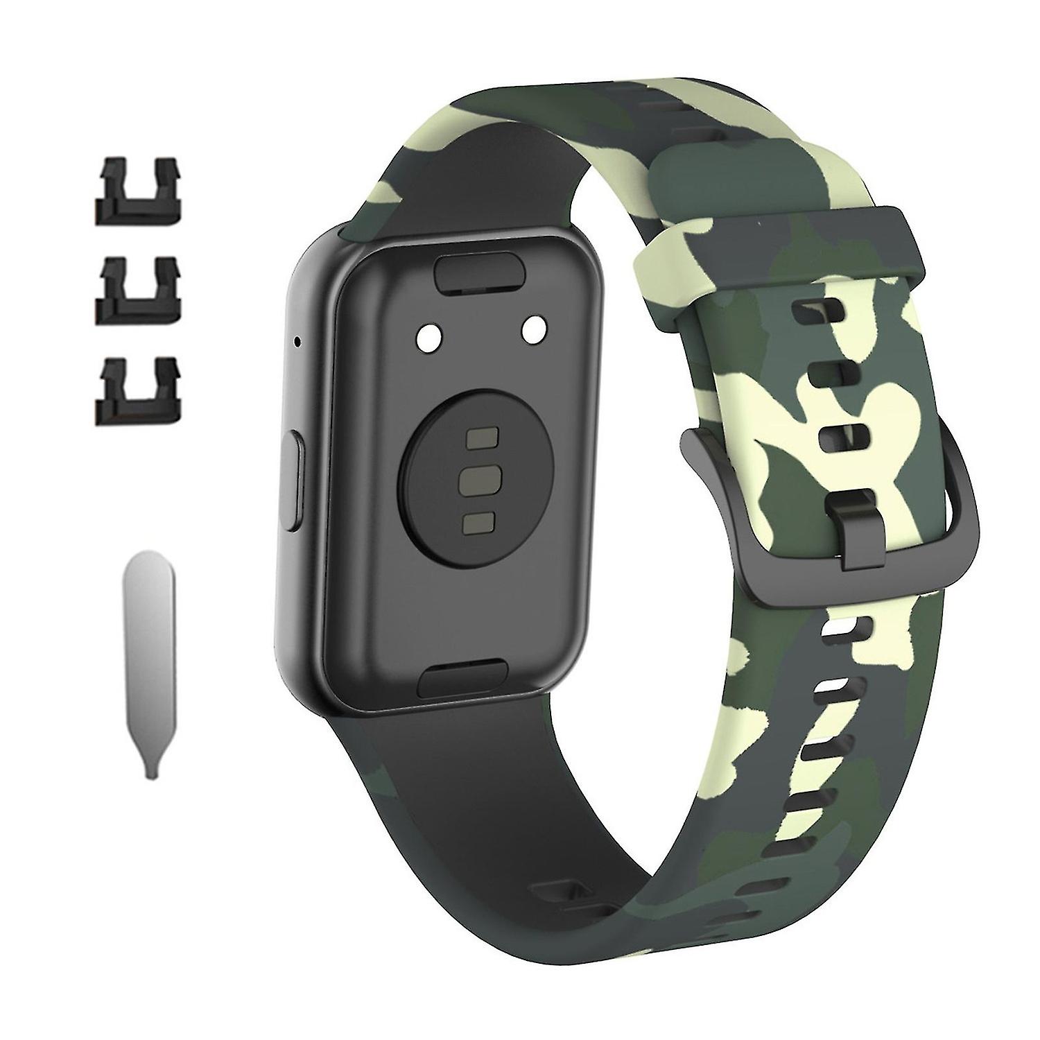 For Huawei Watch Fit Adjustable Rubber Replacement Bands Smartwatch Accessories