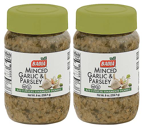 Badia Minced Garlic & Parsley 2 Pack