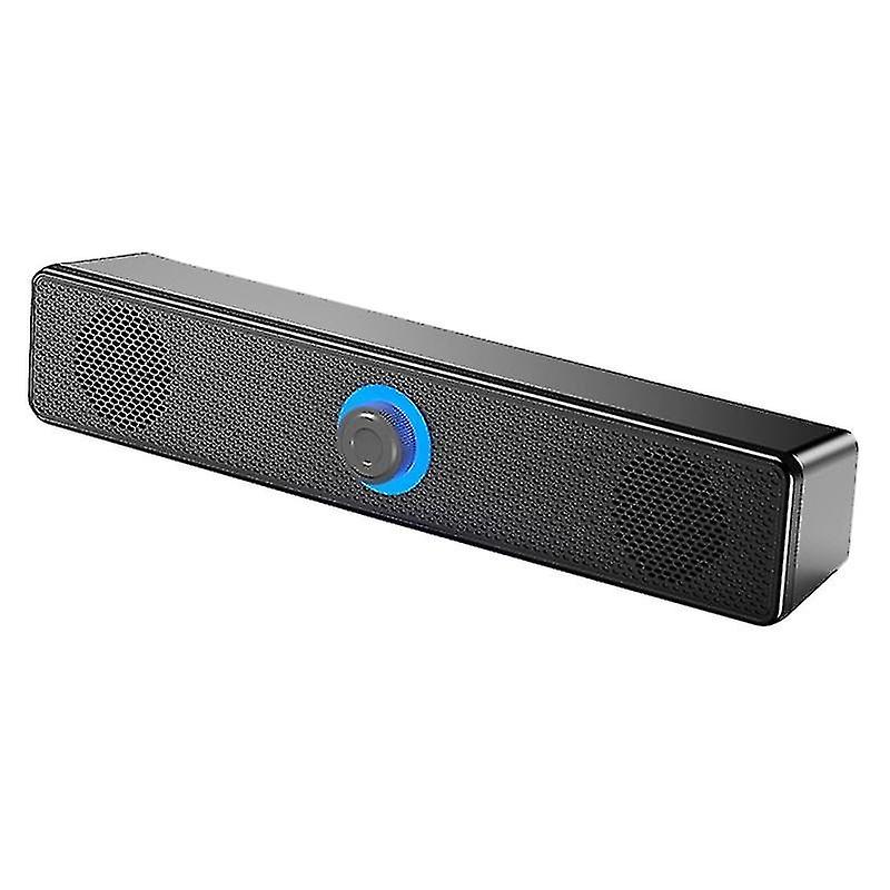 Home Hifi Portable Wired Sers Sound Bar Usb Subwoofer For Computer Tv