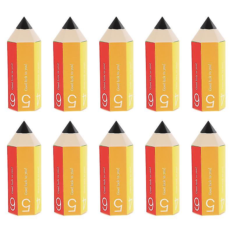 20pcs Pencil Shaped Candy Boxes