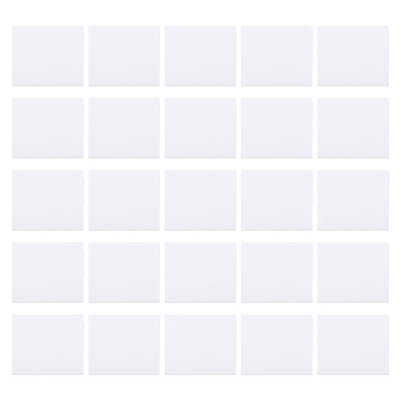 25pcs Adhesive Door Draft Stopper