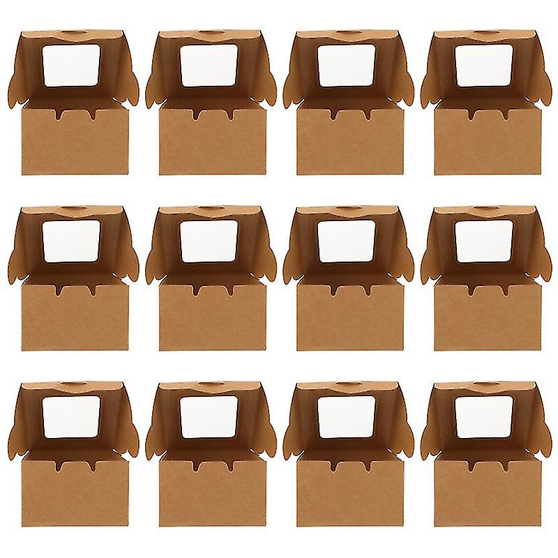 30pcs Backen Verpackung Box