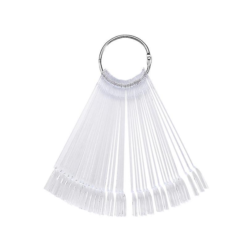 200pcs False Nail Art Tips Sticks