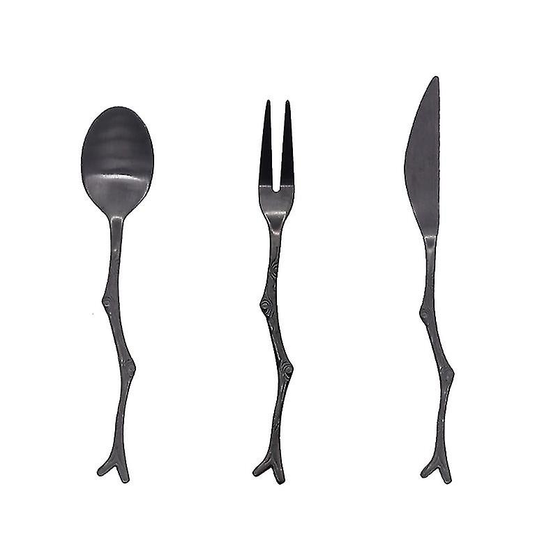 3pcs Stainless Steel Cutlery Set