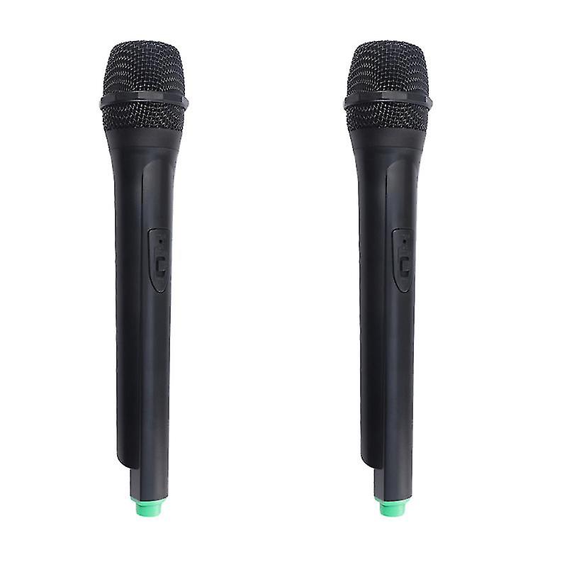 2pcs Simulated Microphone