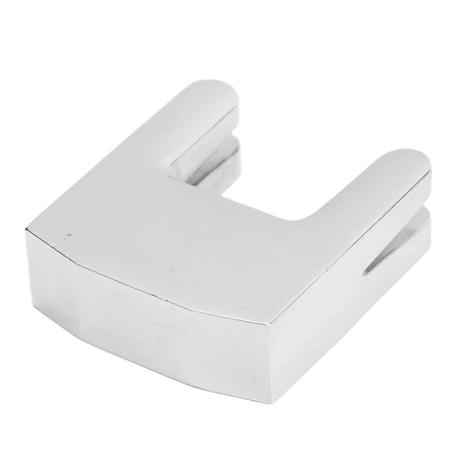 Cello Practice Mute Burr Free Silver Portable Violoncello Silencer for Sound Suppression