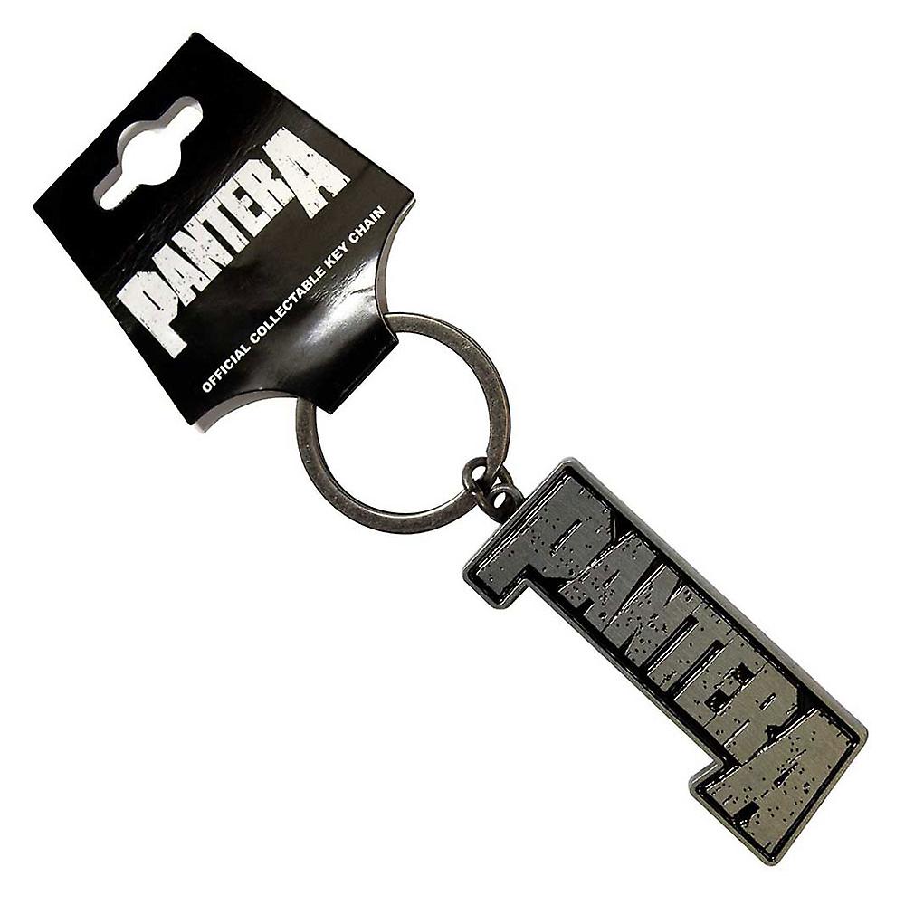 Pantera Keyring Band Logo Keychain