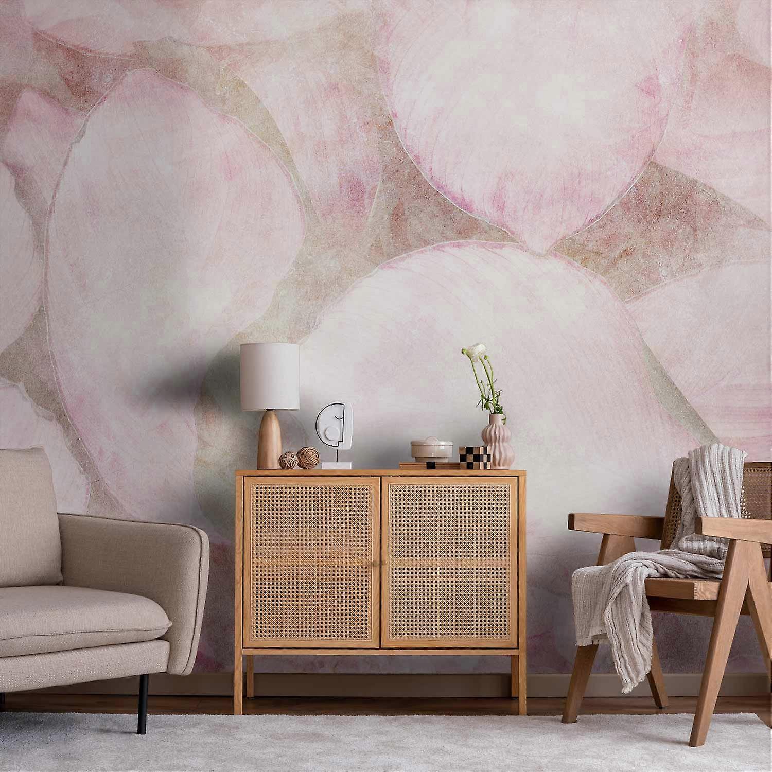 Self-adhesive Wall Mural - Blown Leaves