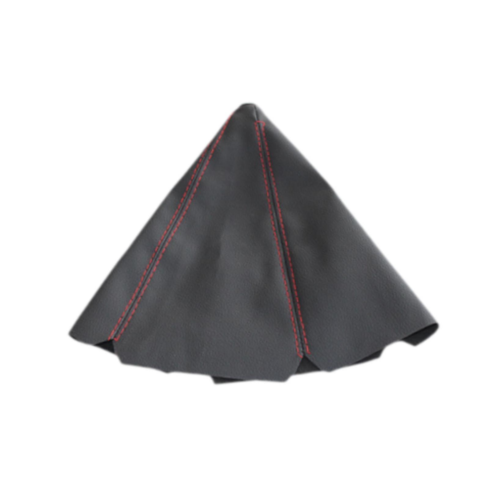 Car Shift Knob Protective Cover Automatic Cars Protector Interior Accessories Black