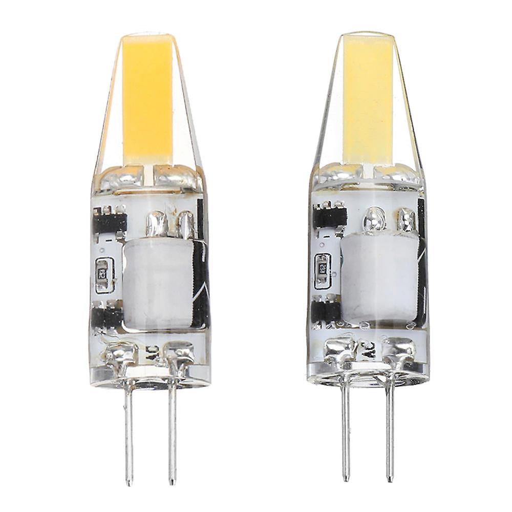 Dc/ac12v Non-dimmable 1505 3w G4 Cob Led Bulb Chandelier Light Super Bright Replace Halogen Lamp