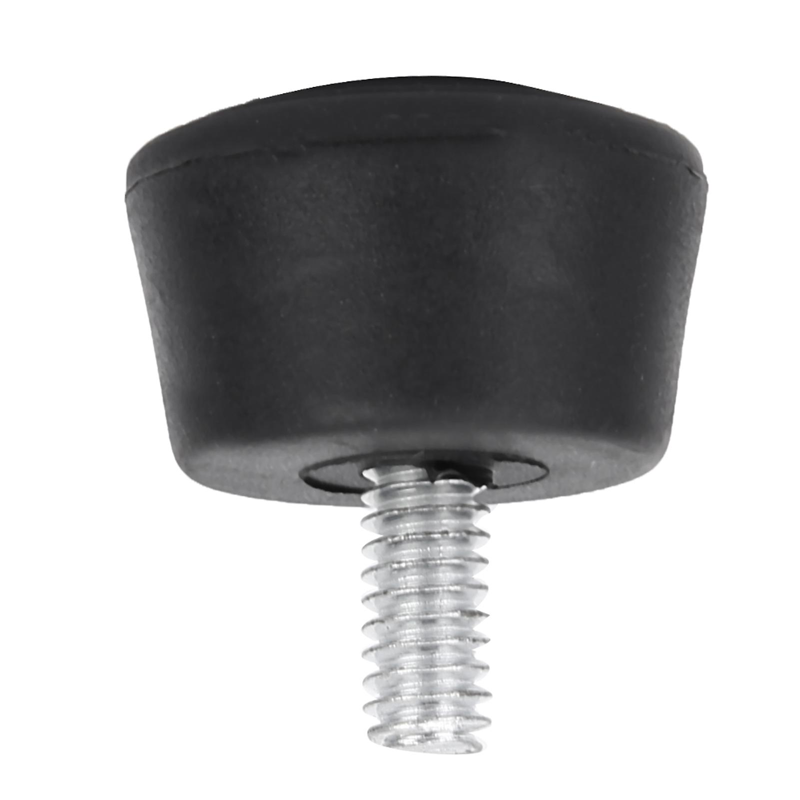 DTCY Repose-pieds universel en caoutchouc antidérapant Accessoires de photographie pour monopode de trépied (1/4 pouce) 6,3 mm