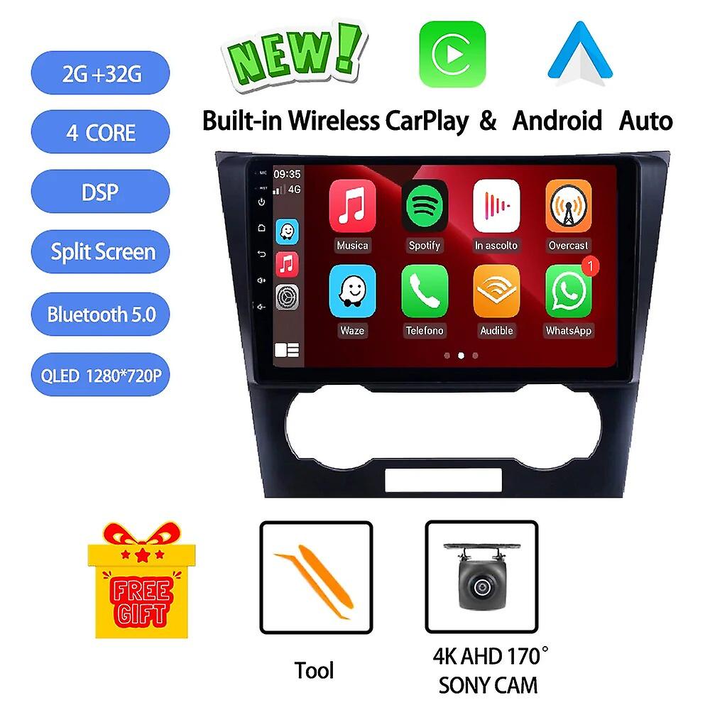 Android 13 For Chevrolet Epica 2006 - 2012 Car Radio Stereo Multimedia Video Player Navigation Gps Wireless Carplay Head Unit