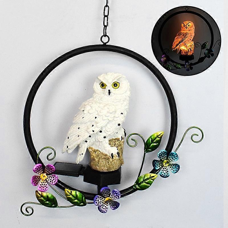 Owl Shape Solar Lawn Light