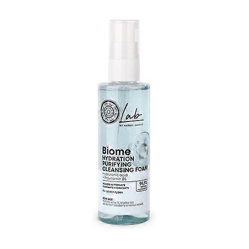 Lab biome cleansing and moisturizing facial foam 200 ml