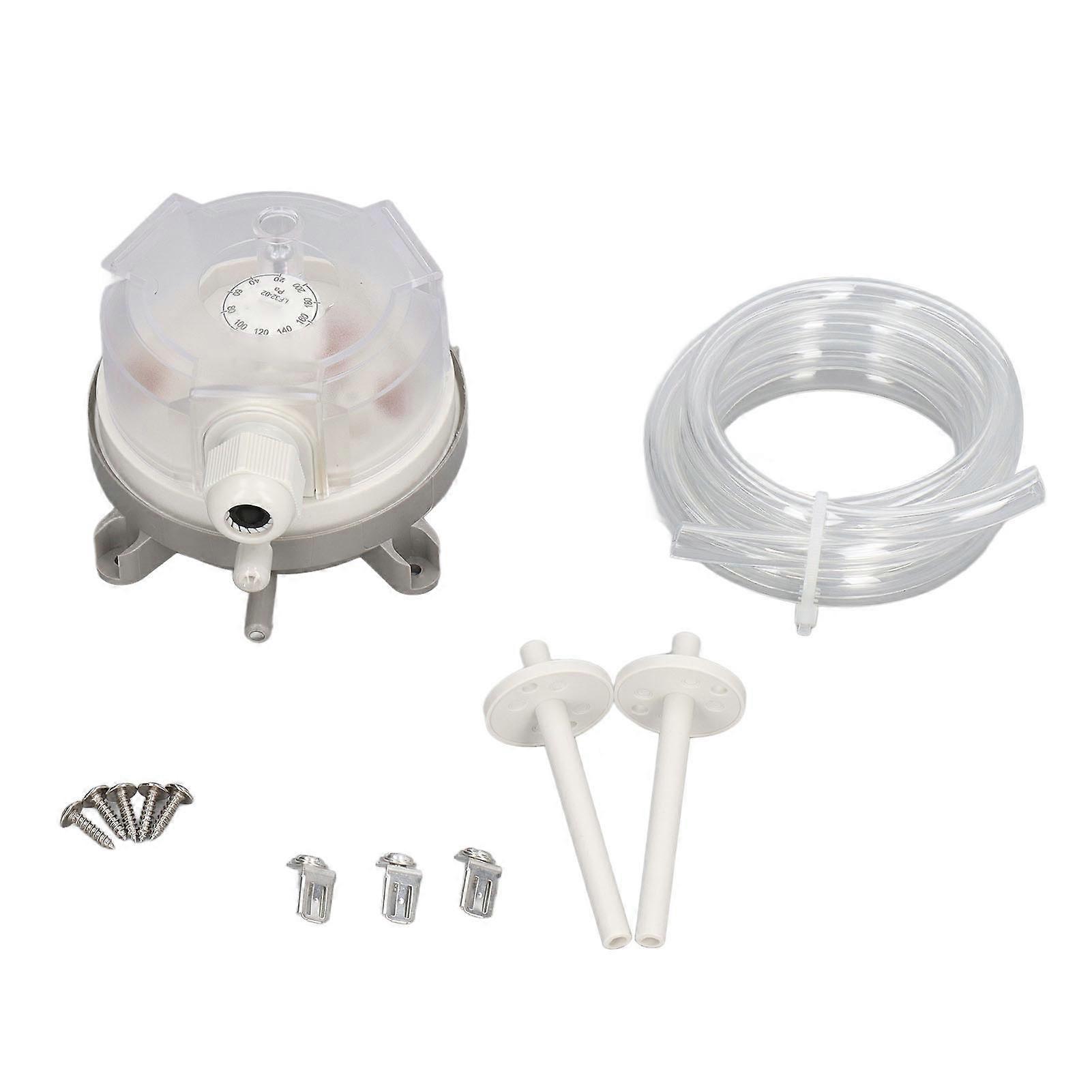 Pressure Difference Switch Mechanical Spdt Pressure Switch With Mounting Tools Lf3202 20200pa
